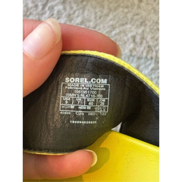 Nearly NEW Sorel Roaming Sport Slides liked Sz 9, $160 - Picture 7 of 8